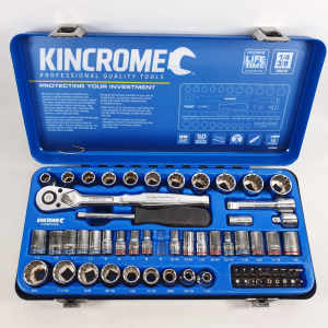 Kincrome 1/4 & 3/8 Drive Metric & Imperial Socket Set (055500067008)