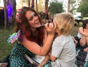 Freo Face Painter for hire