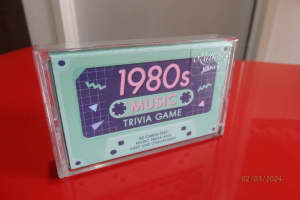 Ridleys 40 card 1980s Music Trivia Game