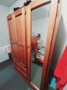 Wooden closet and almara new 