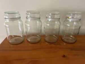 Jars x 4