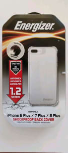 Energizer Anti-Shock 1.2m case Shockproof Back Cover iPhone 6 /7 /8 SE