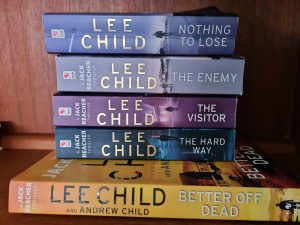 Lee Child Jack Reacher Book Pack $25