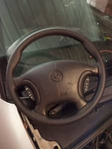 (SOLD)Vt vx Commodore steering wheel 