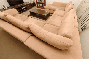 Lounge Suite - EXTRA Large Modular Fabric - PRICE REDUCED!