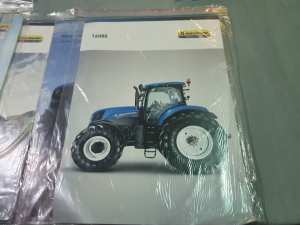 New Holland tractor brochures 