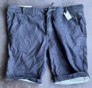 Industrie-The Drifter Cuba-Mens Shorts New With Tags-Large