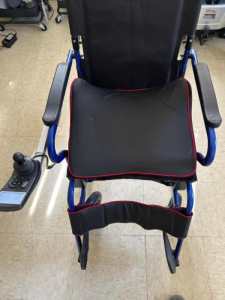 Used portable electric wheelchair