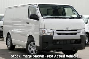 2014 Toyota HiAce KDH201R MY14 LWB White 4 Speed Automatic Van