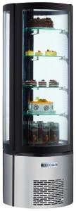 JCD400R Commercial free standing cake food display fridge showcase