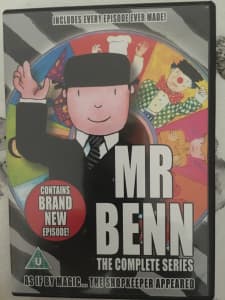 Mr Benn, the Complete Series, DVD