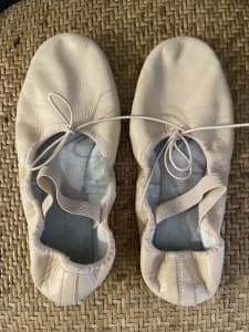 Energetiks Ballet Pink Split Sole shoe - Adult 4.5a