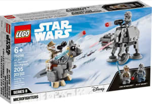 LEGO Star Wars AT-AT vs Tauntaun Microfighters 75298 - New and sealed