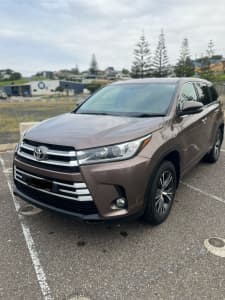 2017 TOYOTA KLUGER GX (4x2) 8 SP AUTOMATIC 4D WAGON