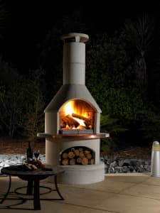 Buschbeck Rondo Outdoor Fireplace Barbeque Sale
