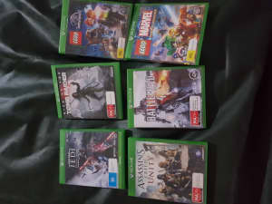 Xbox One games six of them