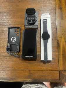 Samsung S23 ultra 5G 512GB for sale with Galaxy 6 watch and buds pro