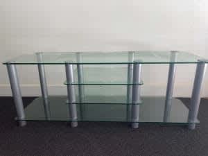 Pristine Glass TV Stand - Modern Design !!!!