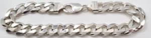 Silver Bracelet - 24cm 44.27G