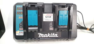 Makita 18v Dual Battery Charger - 253197