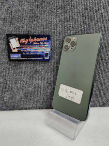 iPhone 11 Pro Max 64GB with Limited warranty