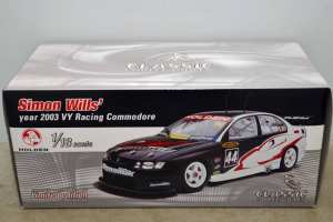 Collectable Classics 1/18 Simon Wills 2003 VY Commodore.