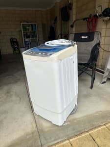 second hand caravan washing machine