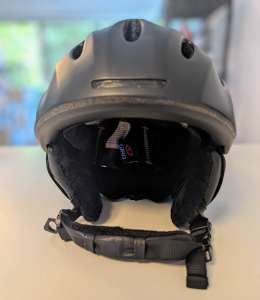 Womens Giro Prima helmet and Smith Anthem (Swarovski) Goggles