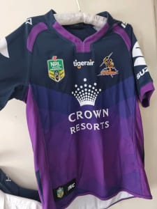 Melbourne Storm 2017 Mens Premiers Jersey Navy/Purple