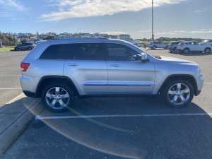 2012 Jeep Grand Cherokee Limited (4x4) 5 Sp Automatic 4d Wagon