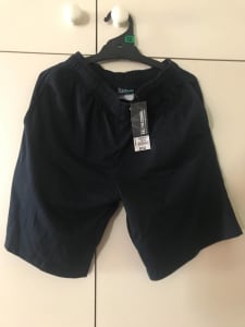 Boys navy blue school shorts -size 12 (some new) 5 items