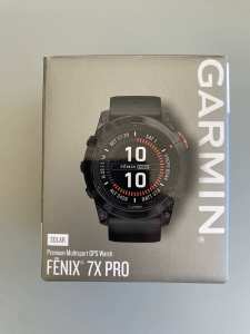 Garmin Watch- fēnix 7X Pro – Solar Edition