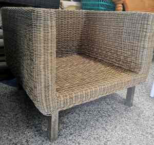 Free Cane Outdoor Chair 