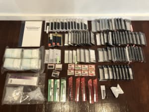 Premade volume fan NEW 46 trays and USED 51 trays ※Total 97 trays