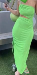 Beautiful lime green dress