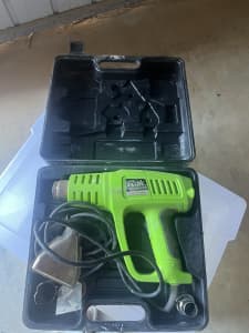 Heavy duty hot glue gun electric with case