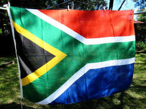 South Africa Flag - National Flag (180 x 120cms woven)