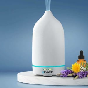 Devanti Ceramics Aroma Diffuser Aromatherapy Essential Oil Air