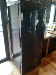 Storage Sale (All Must Go) - LG 450L Bottom Mount Refrigerator (Black)