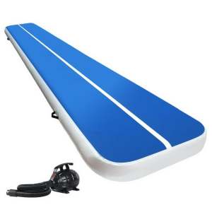 Everfit 5X1M Inflatable Air Track Mat 20CM Thick with Pump Tumbling G