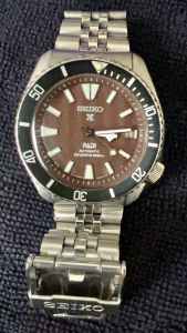 LIMITED EDITION Seiko Wave Dial Padi SCUBA DIVERS Wristwatch Cash only