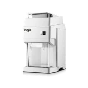 SOGA 300W Automatic Electric Ice Shaver 120kgs/h White