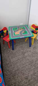 LEGO TABLE and CHAIR SET