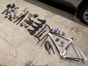 Bike Components Parts Saddles Stems Cages Cleats Pedals