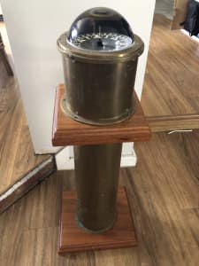 Compass - sea going mounted on 4.5 inch shell.