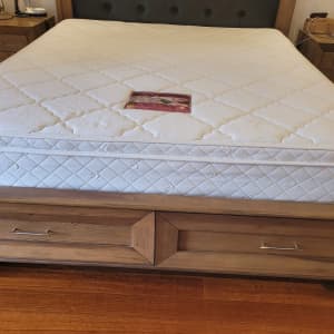 King Size Mattress (Coil) with Comfort Top