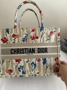 Dior book tote