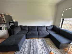 6 seat couch set