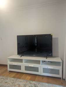 Tv and Tv unit 
