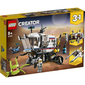 LEGO 31107 Creator: Space Rover Explorer - *RETIRED* Brand New in Box